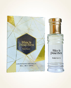 Nafees Black Panther Concentrated Perfume Oil 20 ml